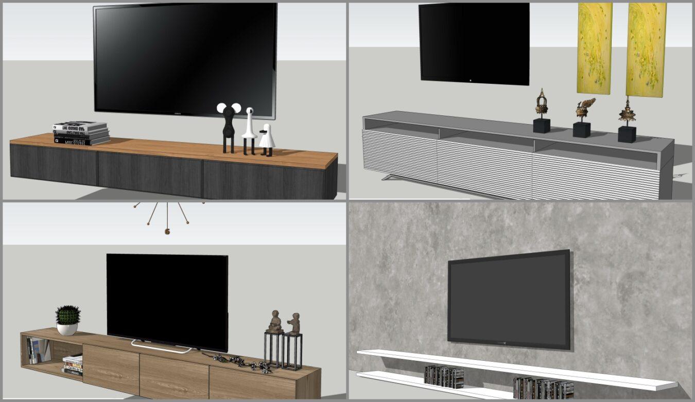 Tivi Cabinet