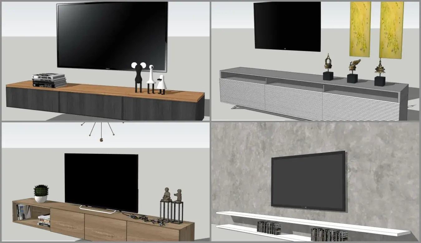 Tivi Cabinet