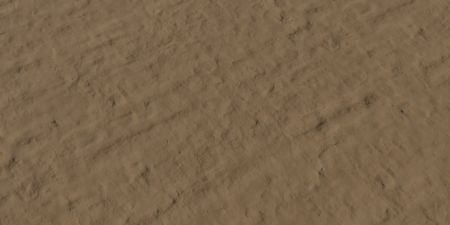 Clay Plaster — preview 1, by Amal Kumar (Poly Haven, CC0)