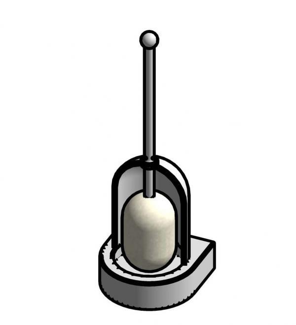 Toilet Brush With Holder