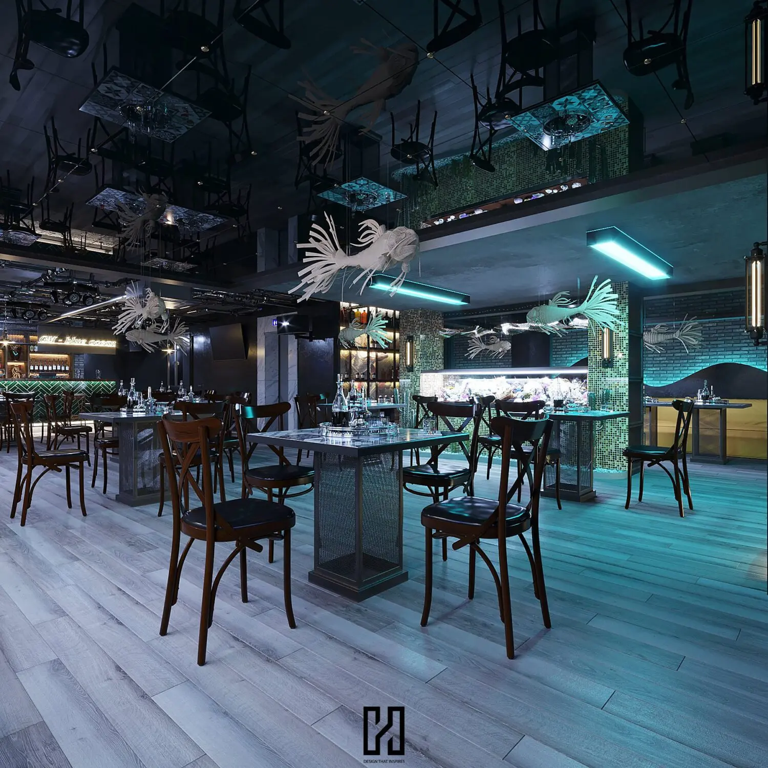 Wine Cellars — preview 1, by Hieu Nguyen (3dzip)