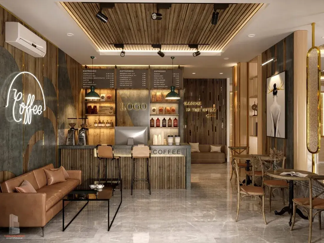 Interior Coffee 57 Scenes