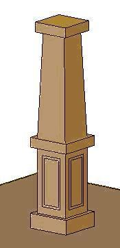 Porch Column