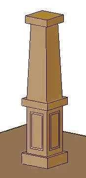 Porch Column