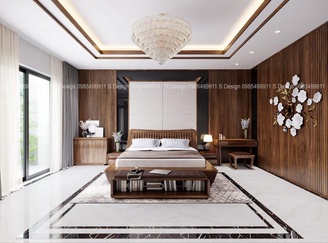 Interior Scenes Model Bedroom 555