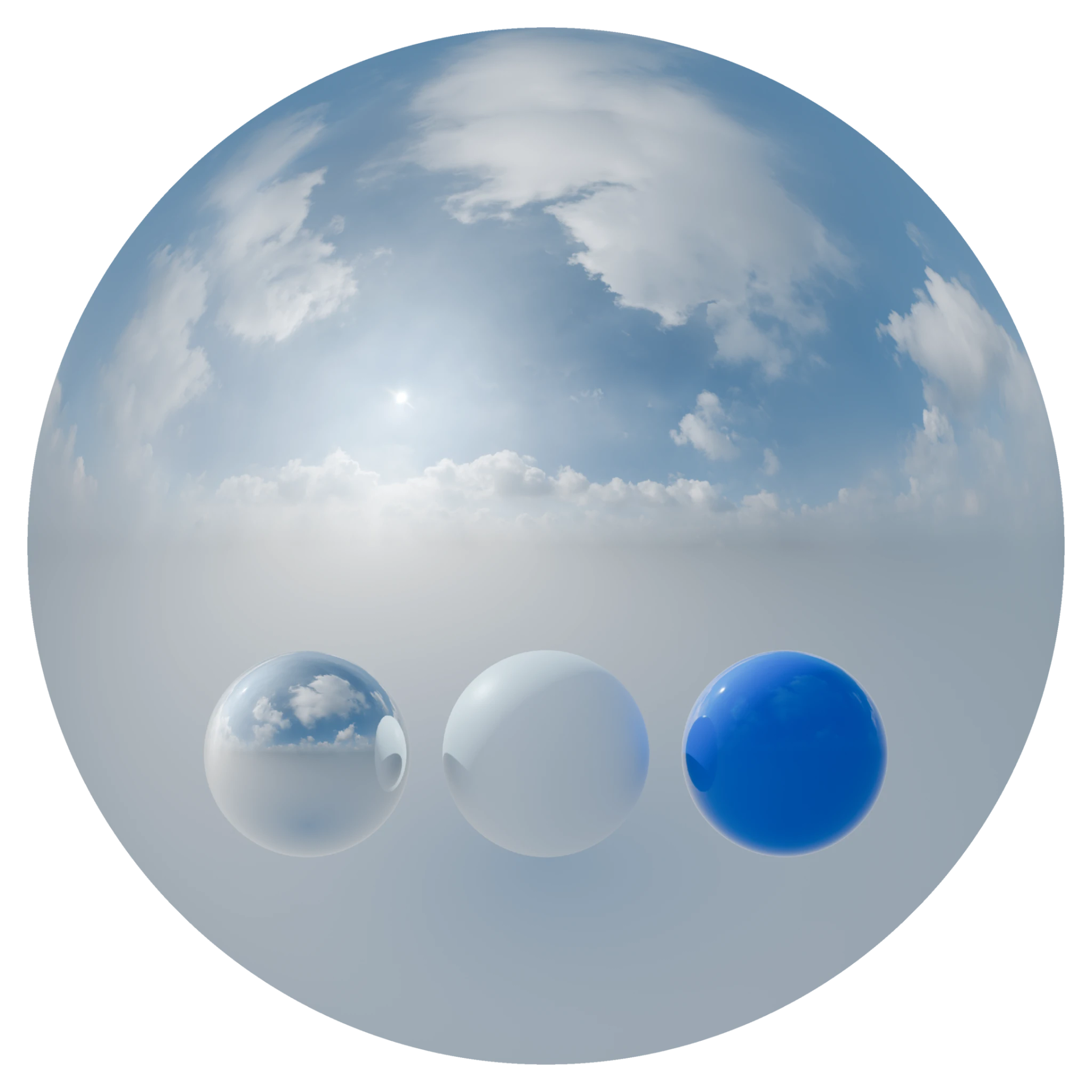 Day Sky HDRI 017 B