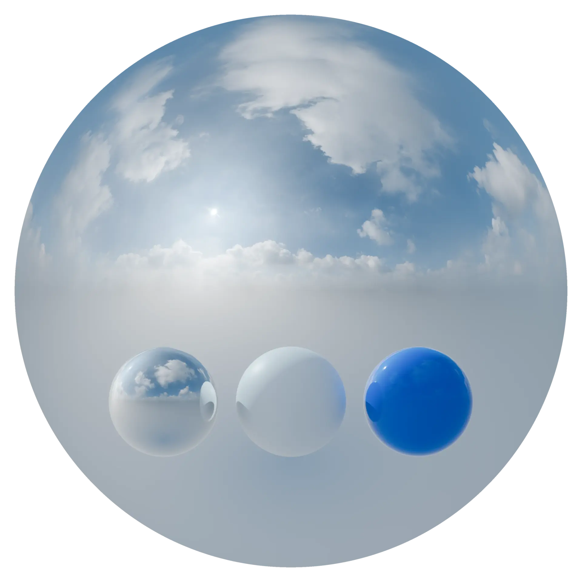 Day Sky HDRI 017 B