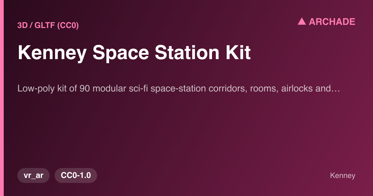 Kenney Space Station Kit