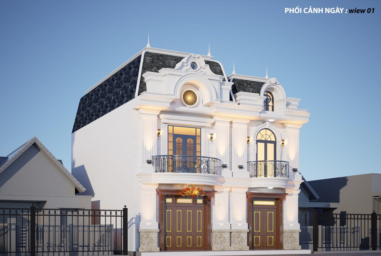 Villa Exterior