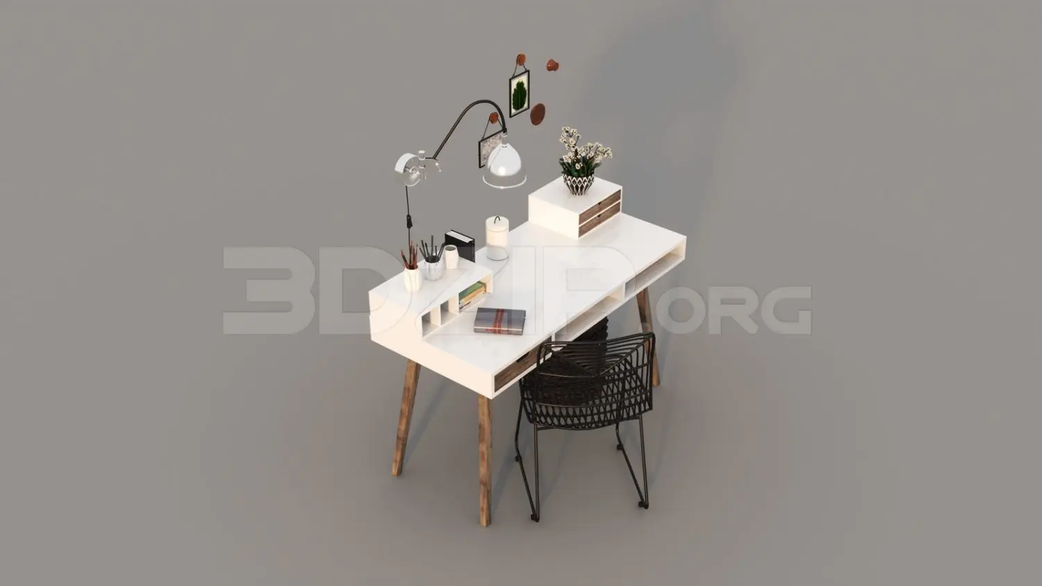 Desks — preview 1 (3dzip, CC0)