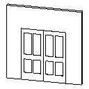 Double Door Panel
