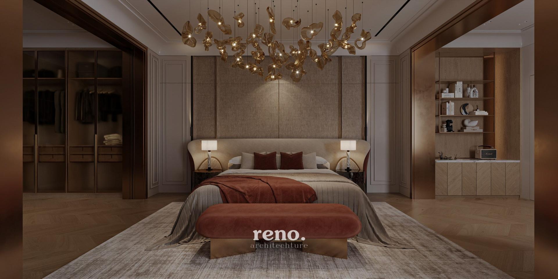 Master Bedroom Interior