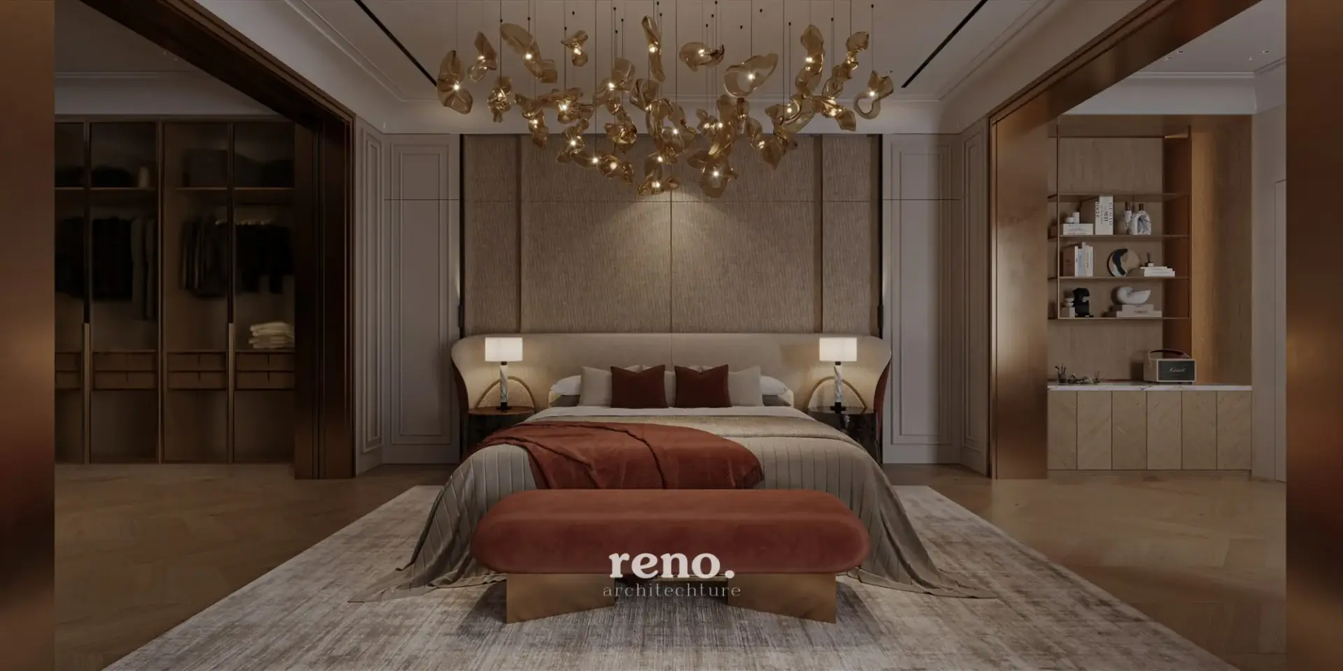 Master Bedroom Interior