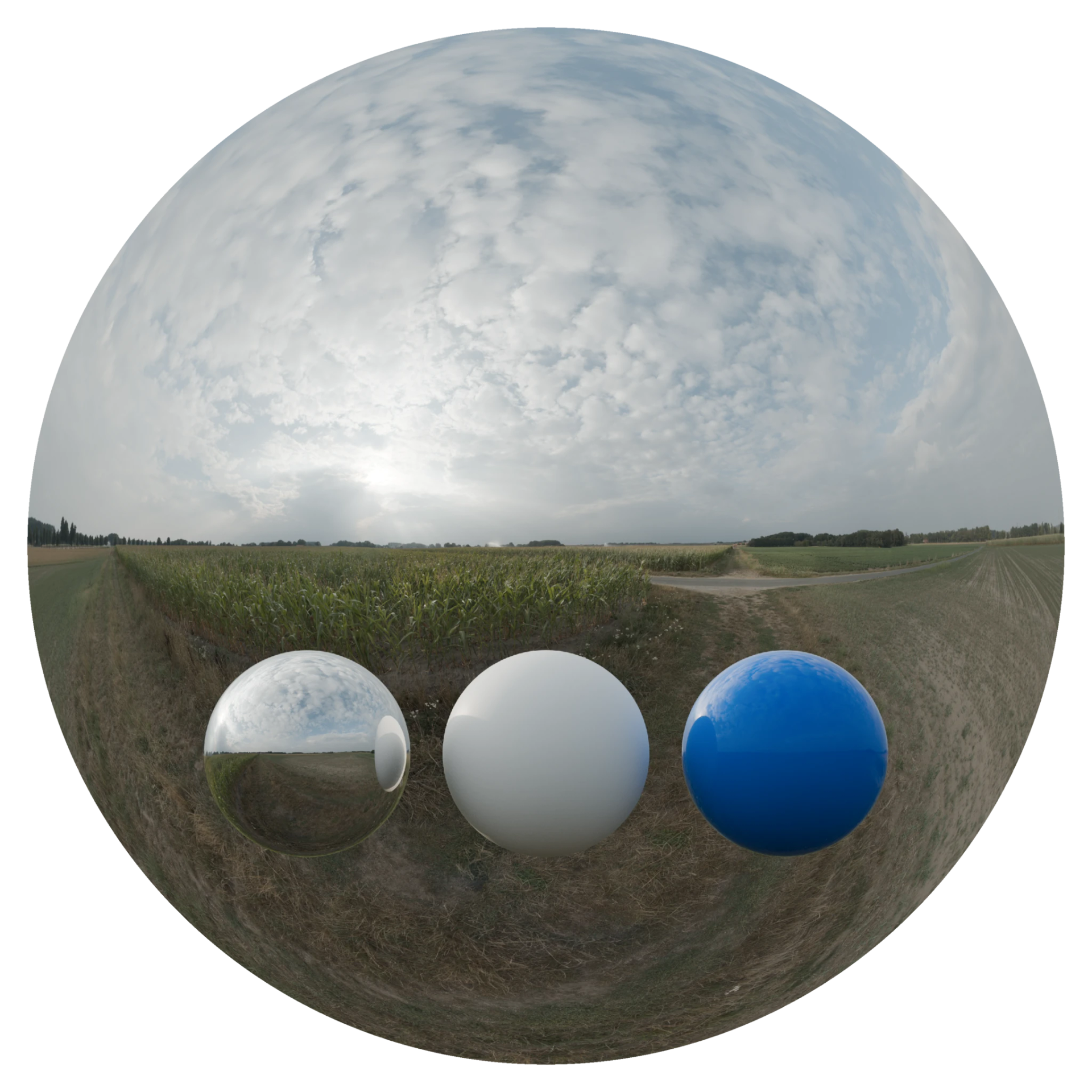 Day Sky HDRI 036 A