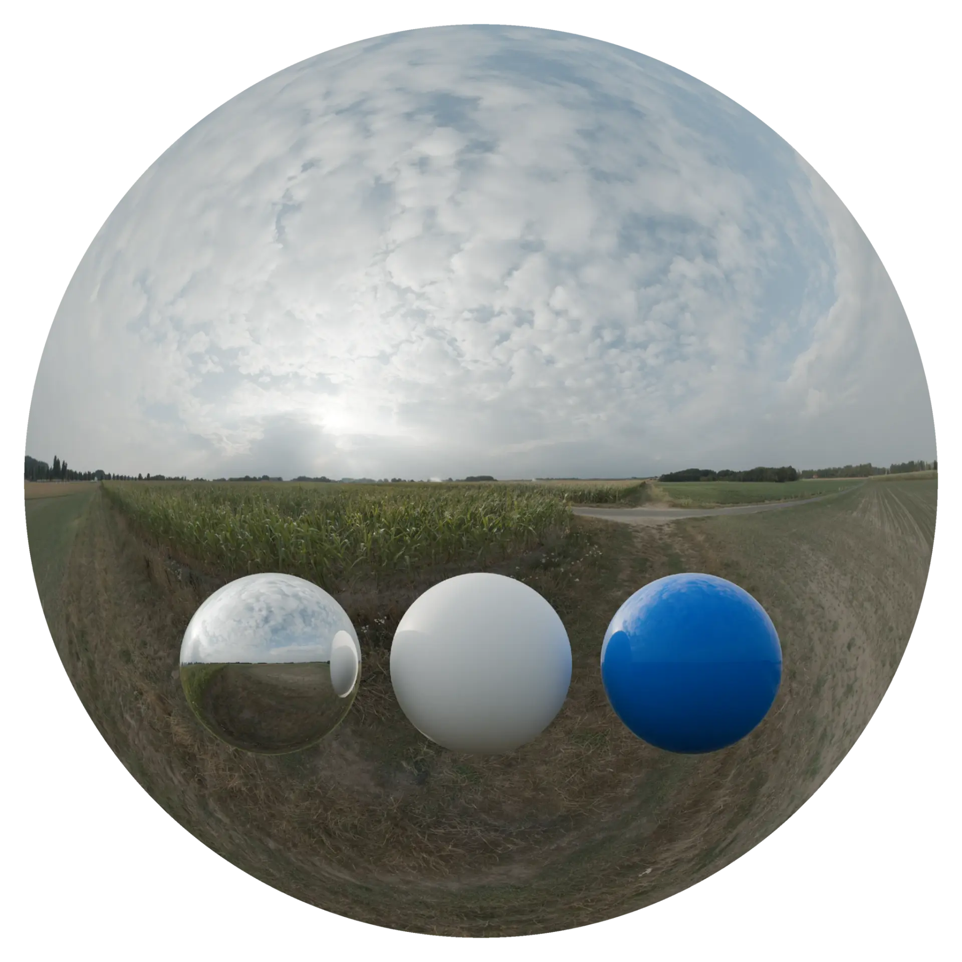 Day Sky HDRI 036 A