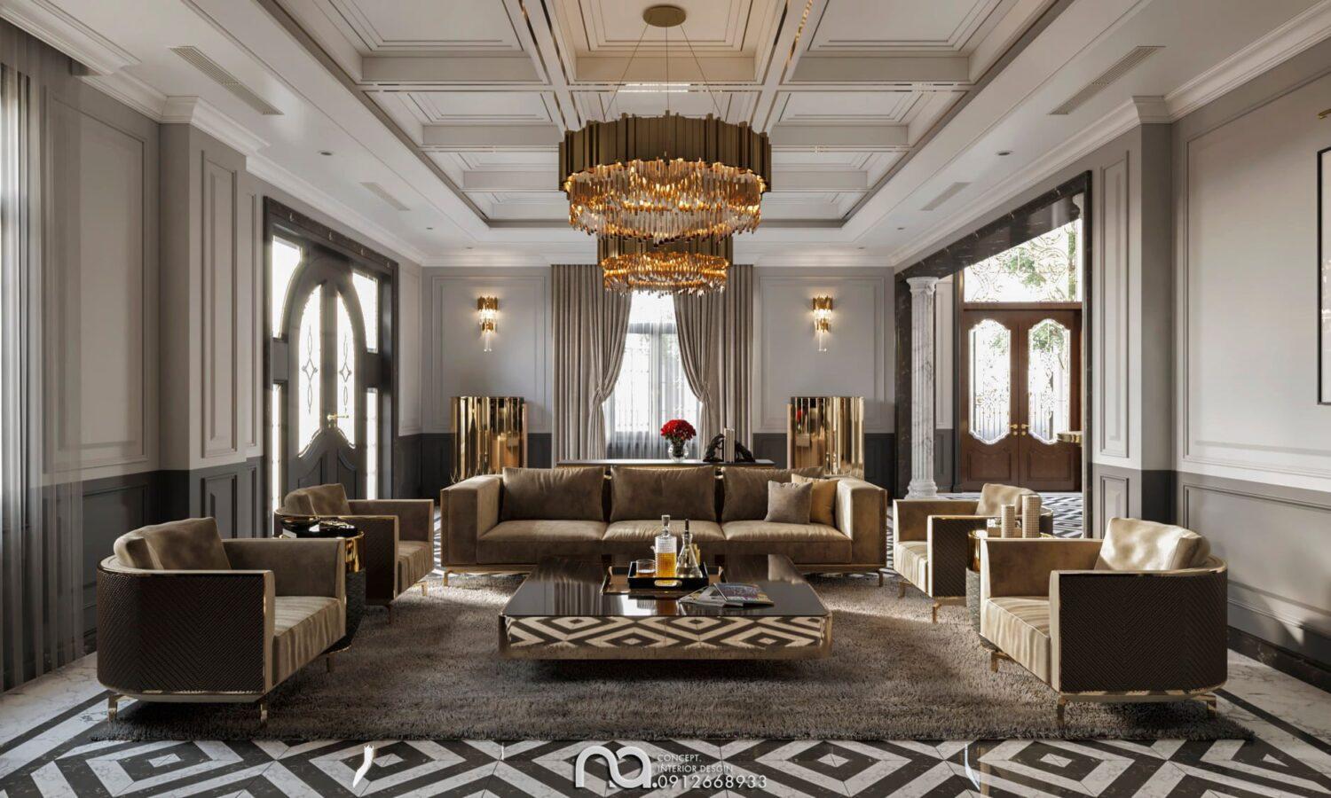 Furniture Set Apartment