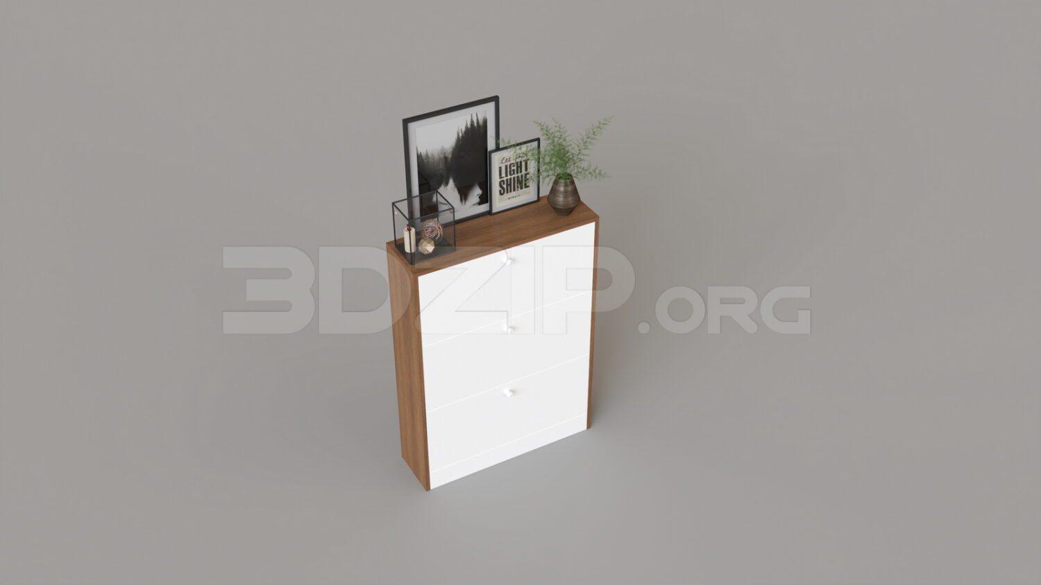 Shoe Cabinet