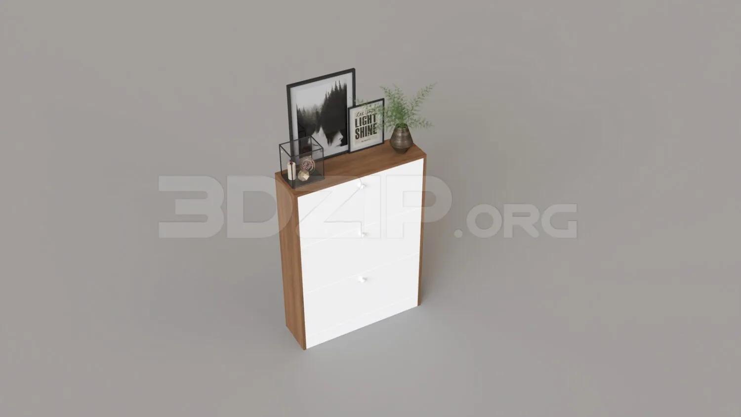 Shoe Cabinet