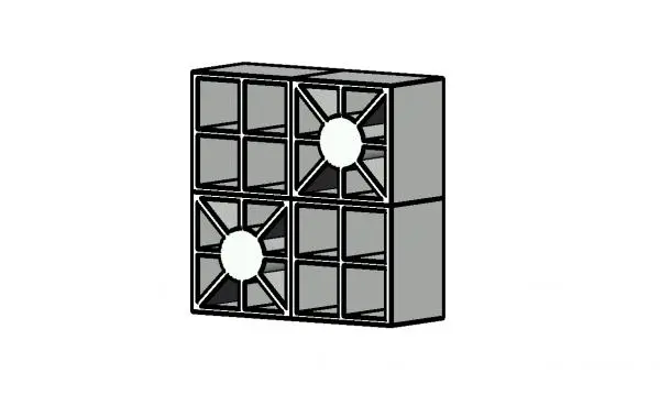 Ventilation Concrete Wall — preview 1, by AISYAH1311 (RevitCity, CC0)