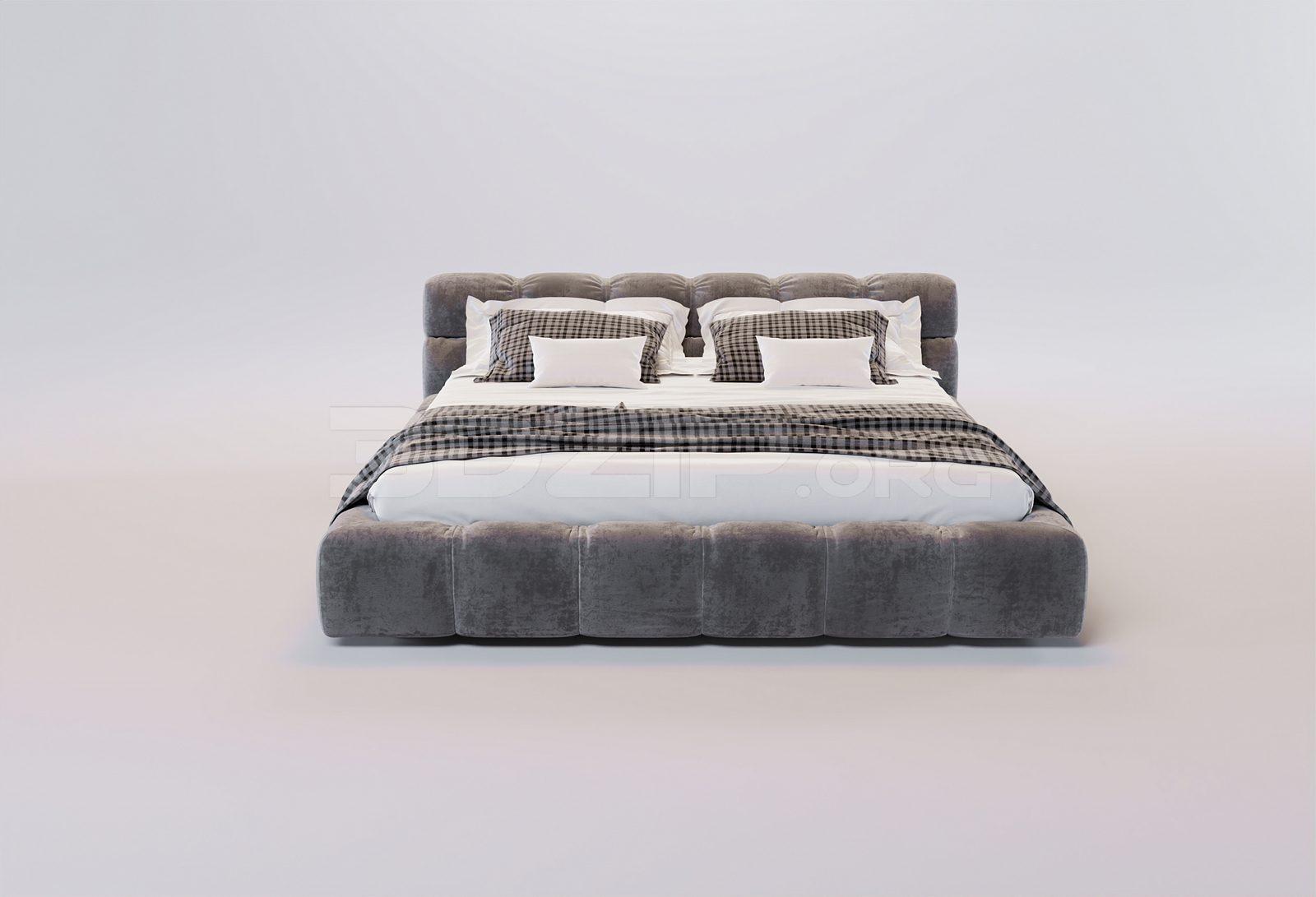 Bed — preview 1 (3dzip)