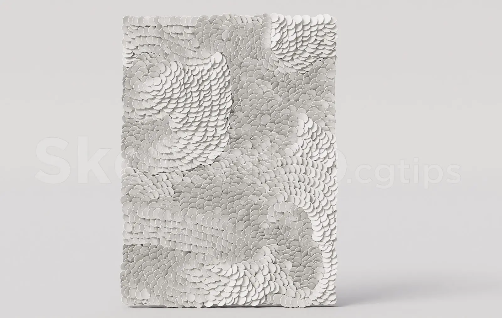 Wall Decoration — preview 1 (cgtips)