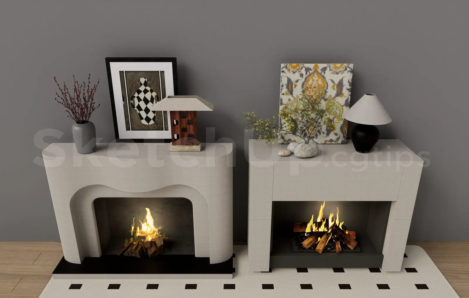 Fireplace