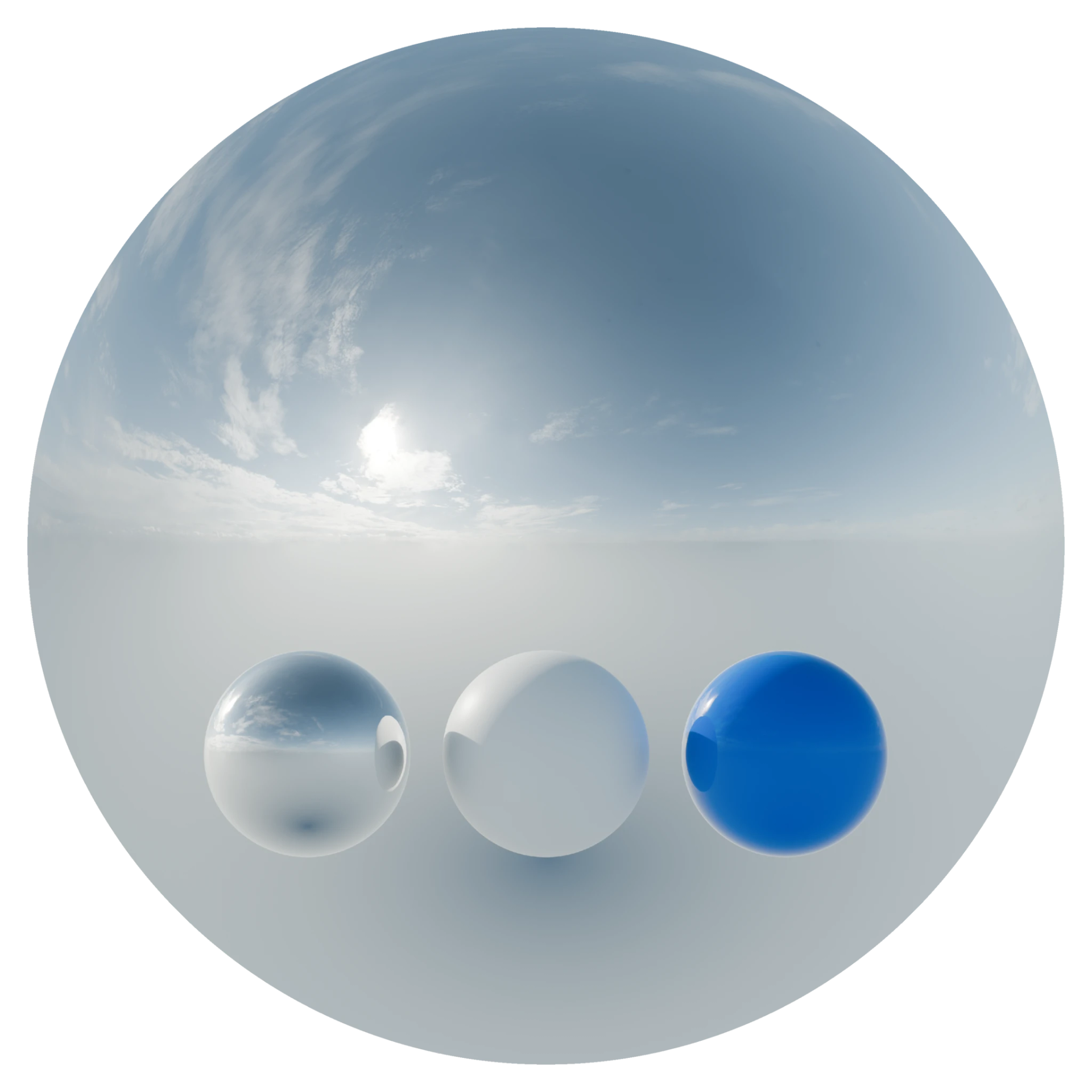 Day Sky HDRI 056 B
