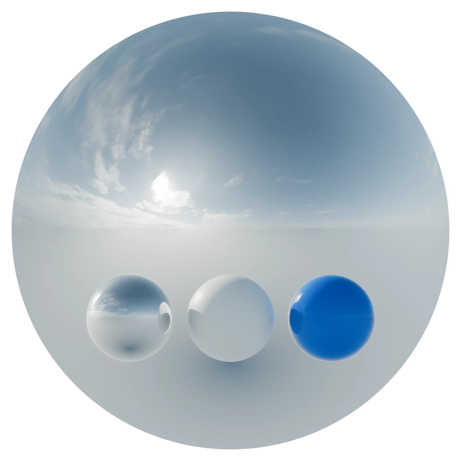 Day Sky HDRI 056 B