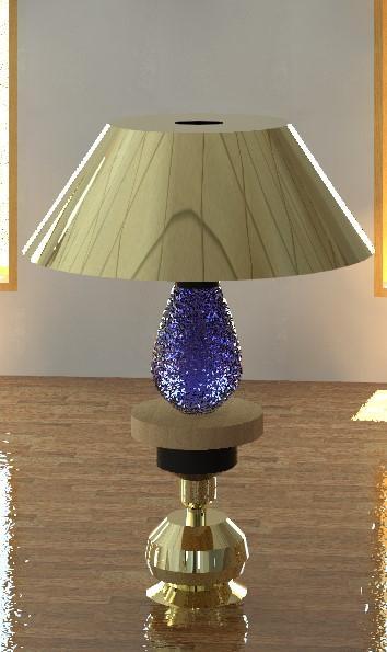 Big Floor Lamp just for looks