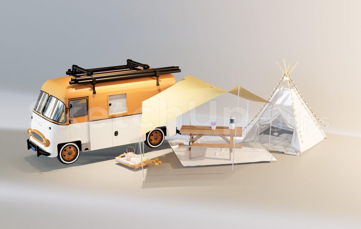 Camping