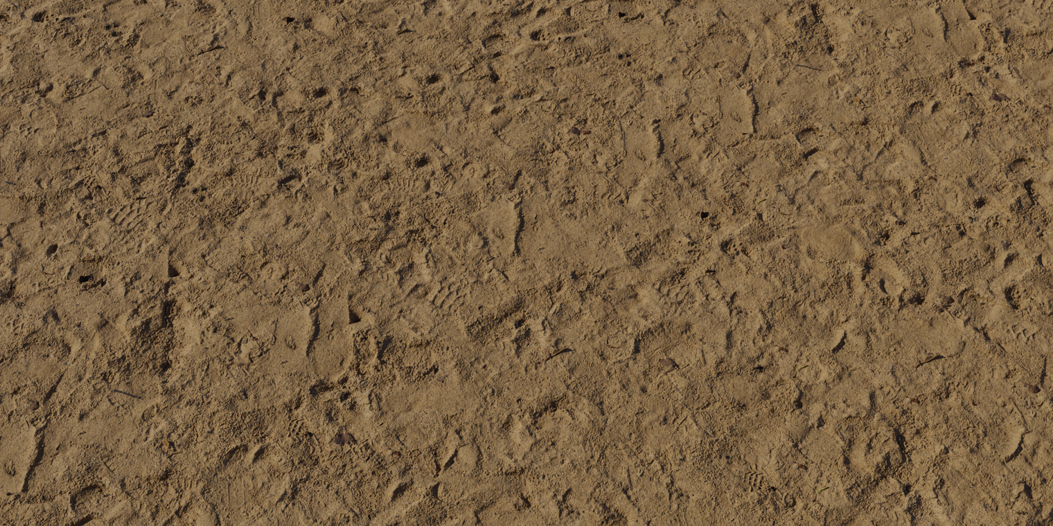 Damp Sand