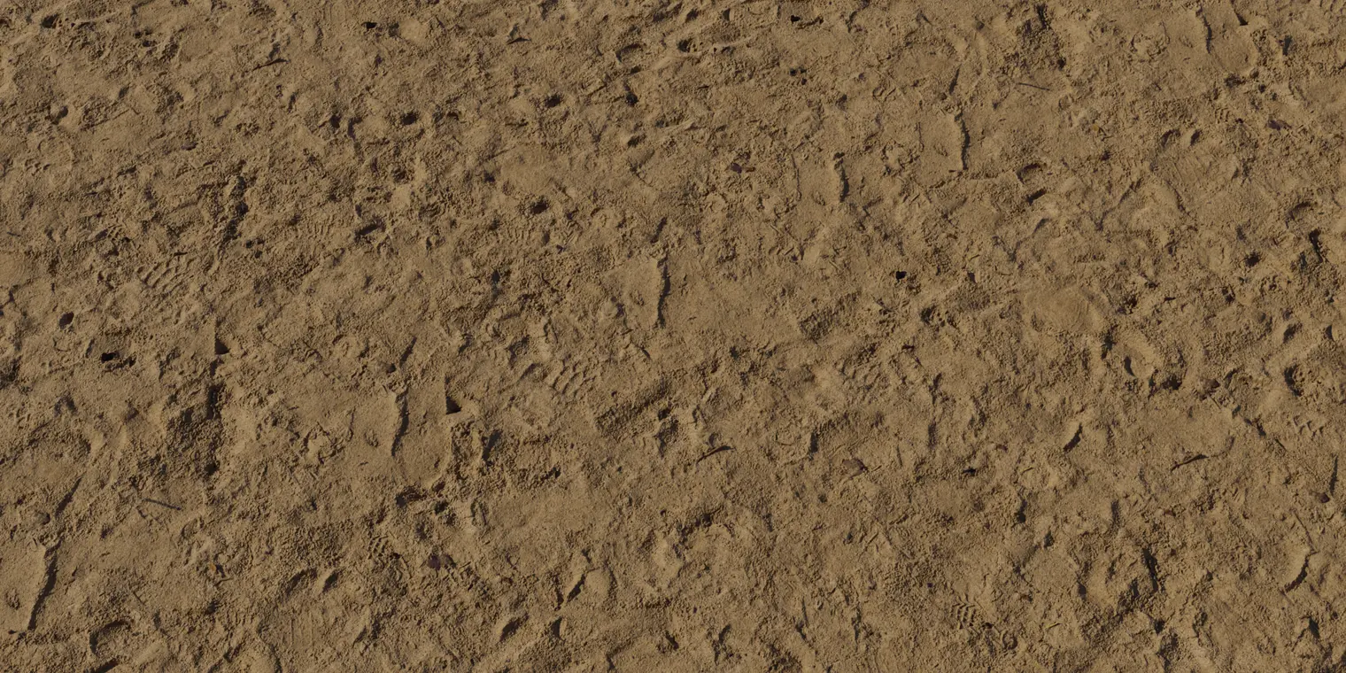 Damp Sand — preview 1, by eye-candy.xyz (Poly Haven, CC0)