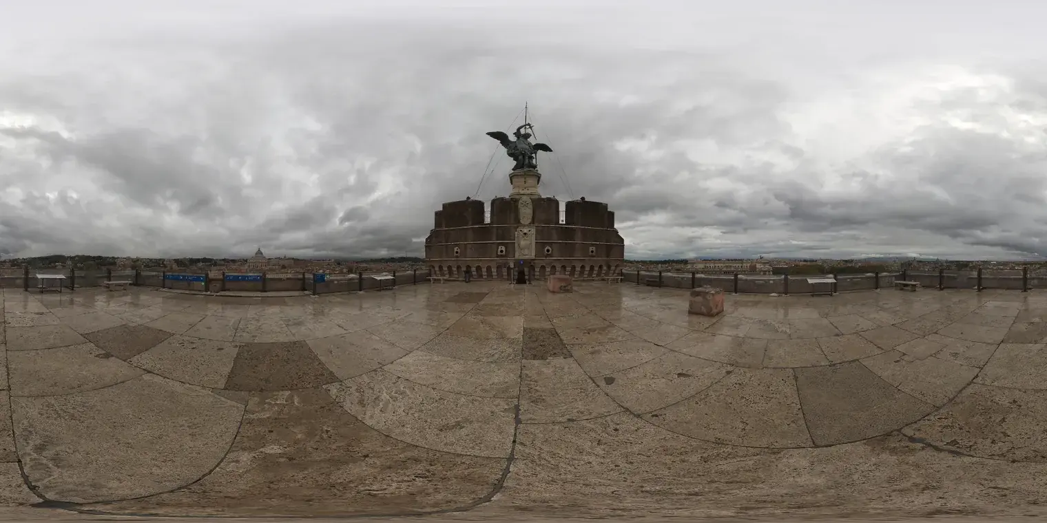 Castel St. Angelo Roof
