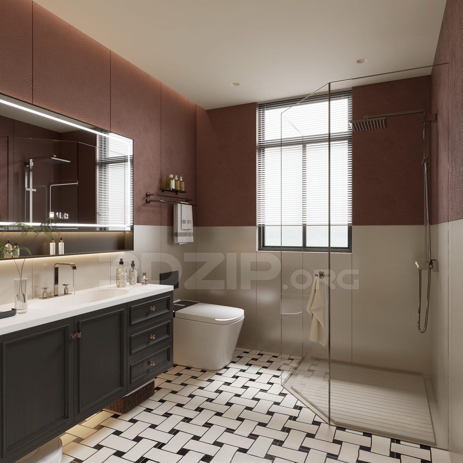 Bathroom Interior