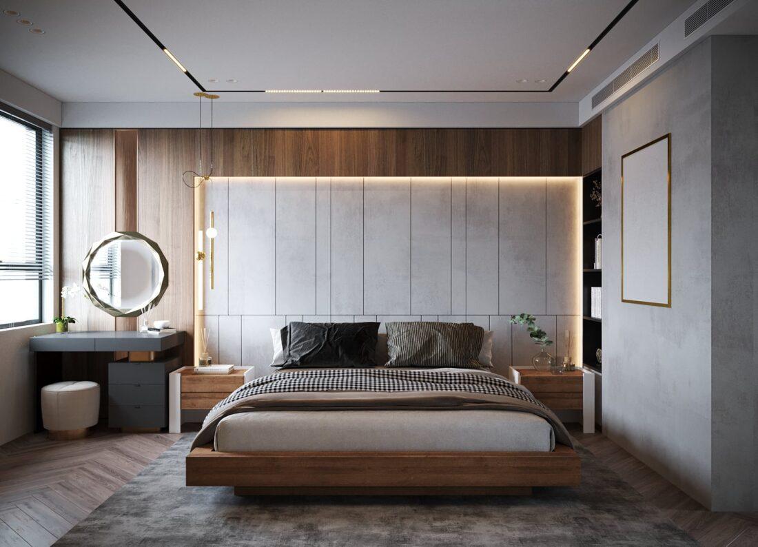 Interior Scenes Model Bedroom 586