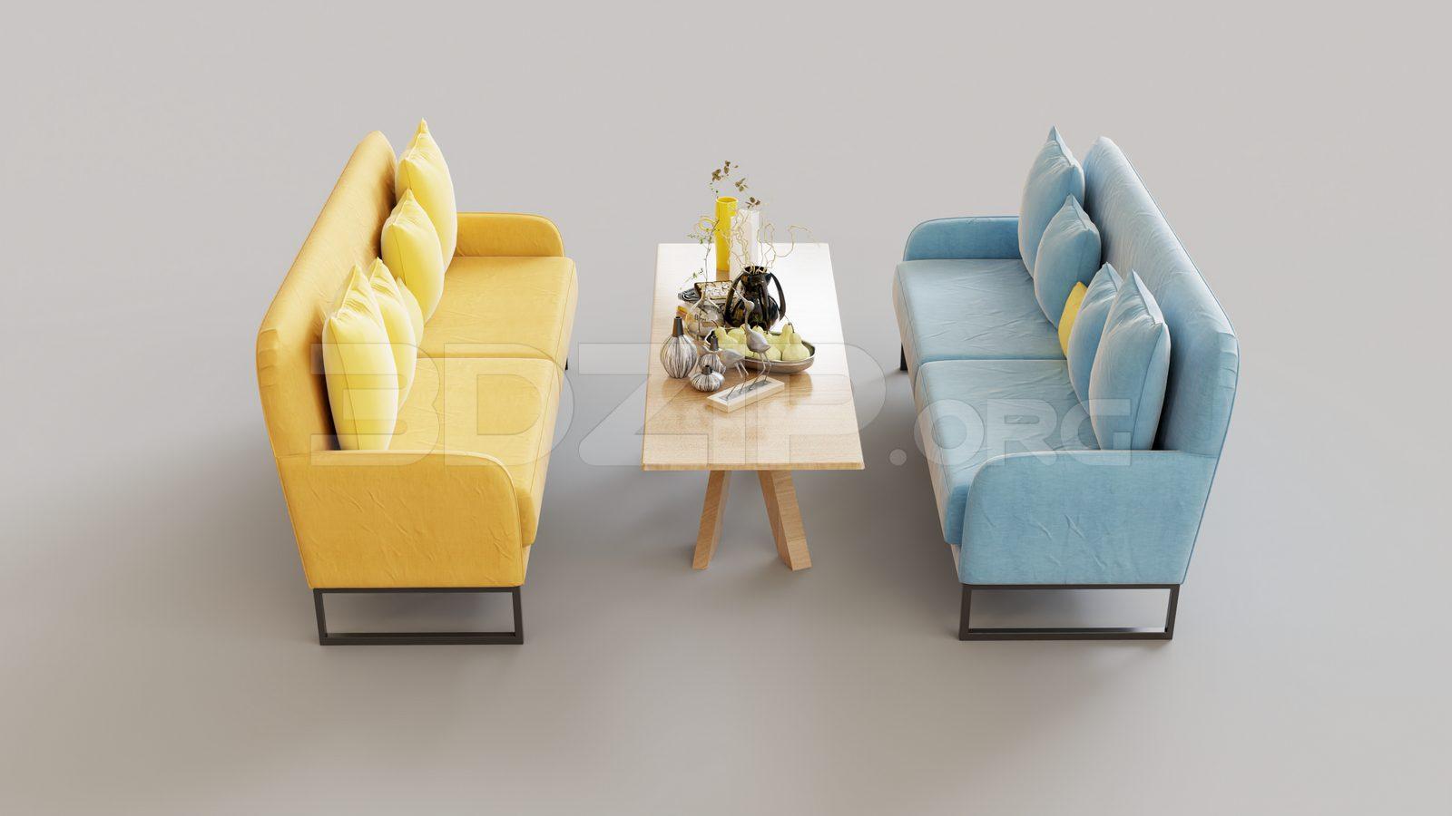 Sofa — preview 1 (3dzip)