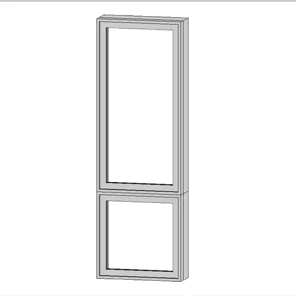 2x Fixed Window