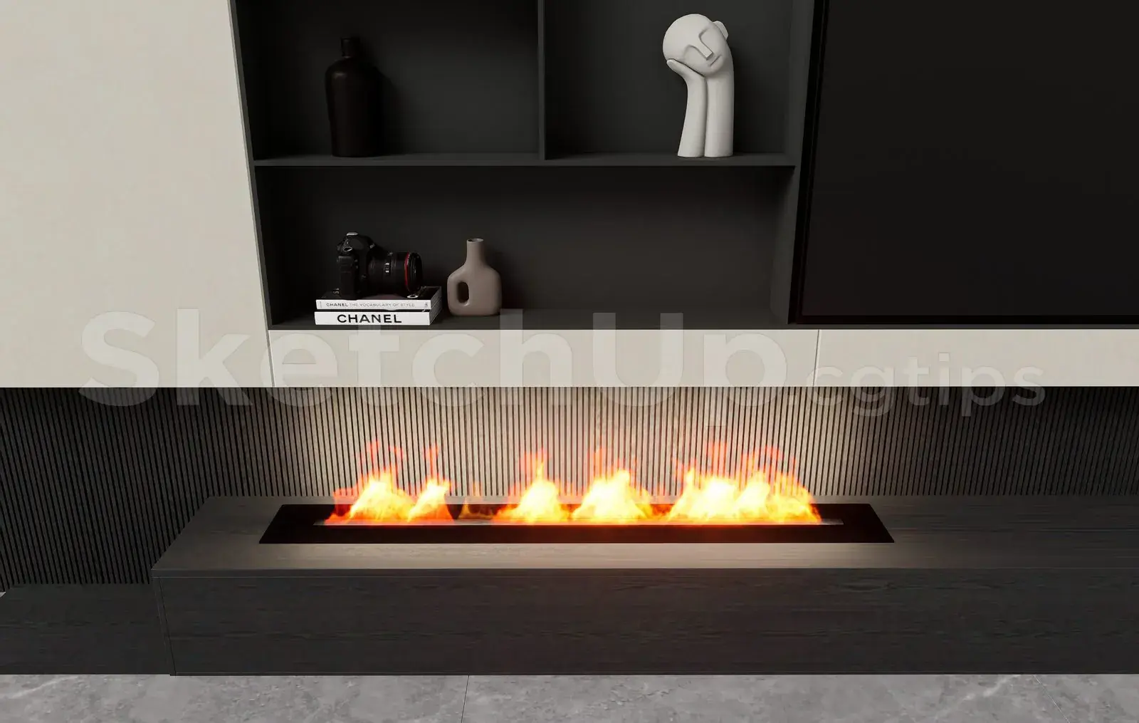 Fireplace