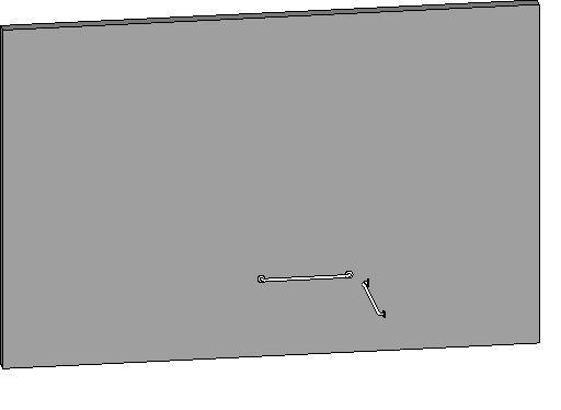 Parametric ADA Grab Bar - 2 Piece