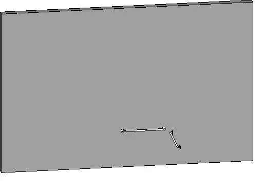Parametric ADA Grab Bar - 2 Piece