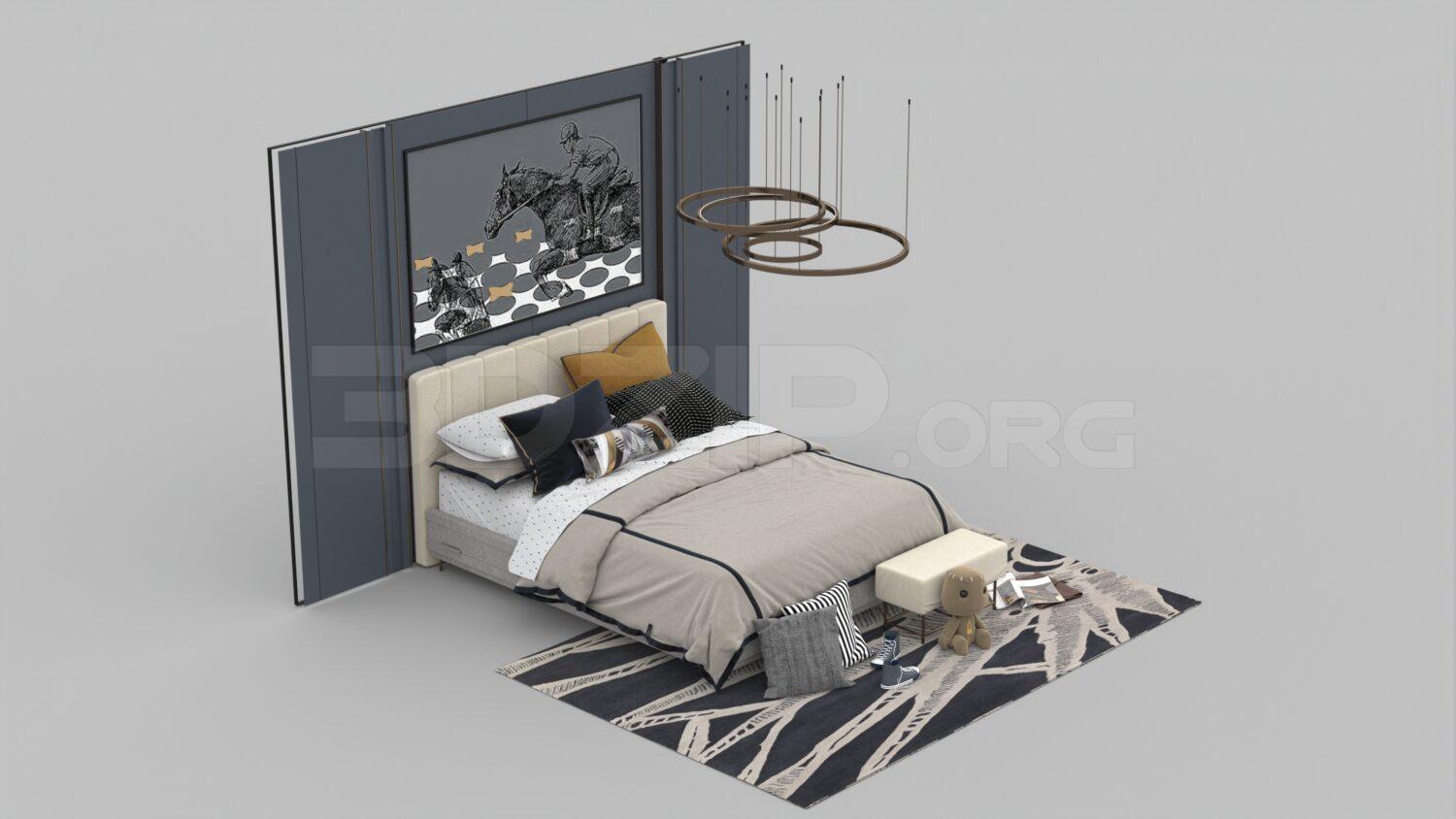 Bed