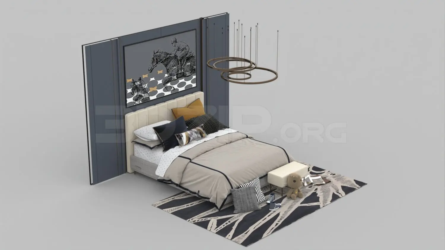 Bed