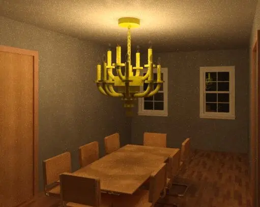 Chandelier 19683 w 12 Branches