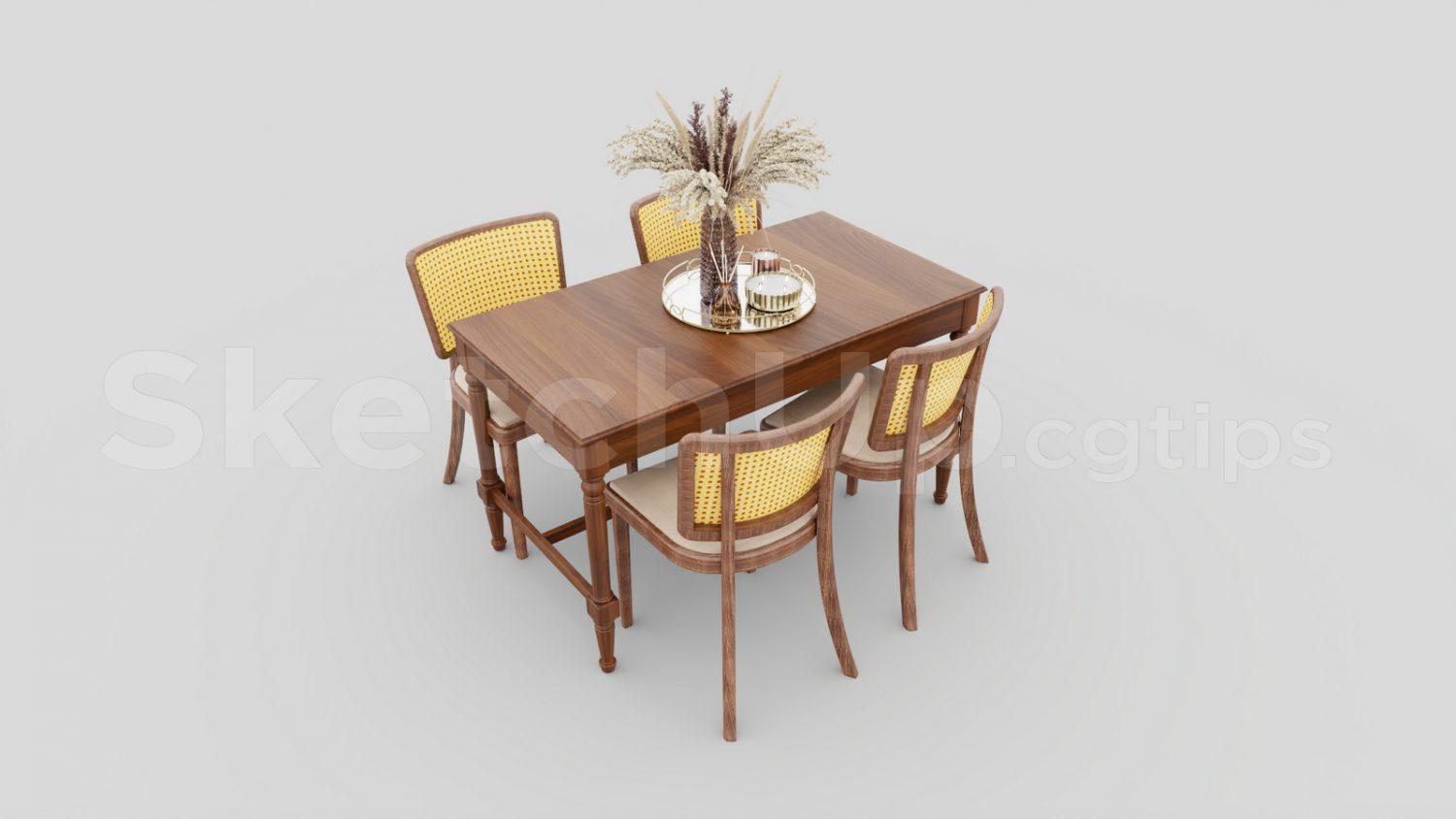 Dining Table And Chair