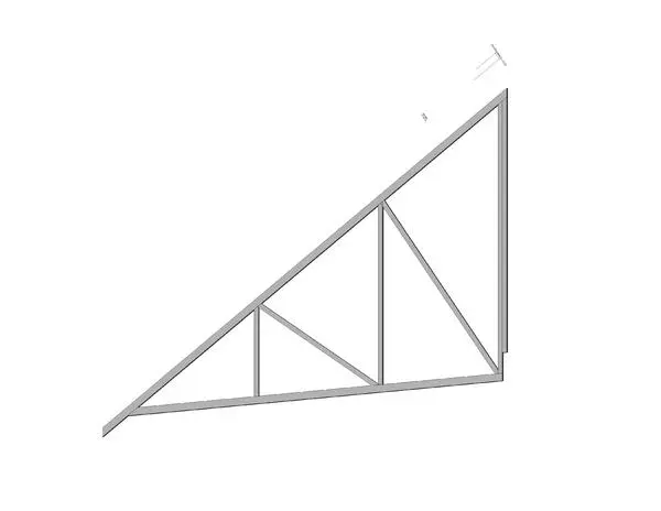 Mono Pitch Truss