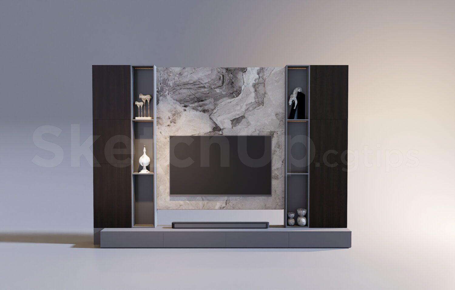 Wall TV