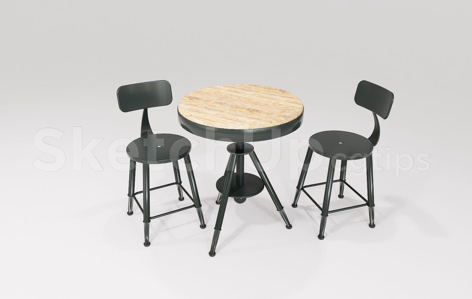 Table And Chair