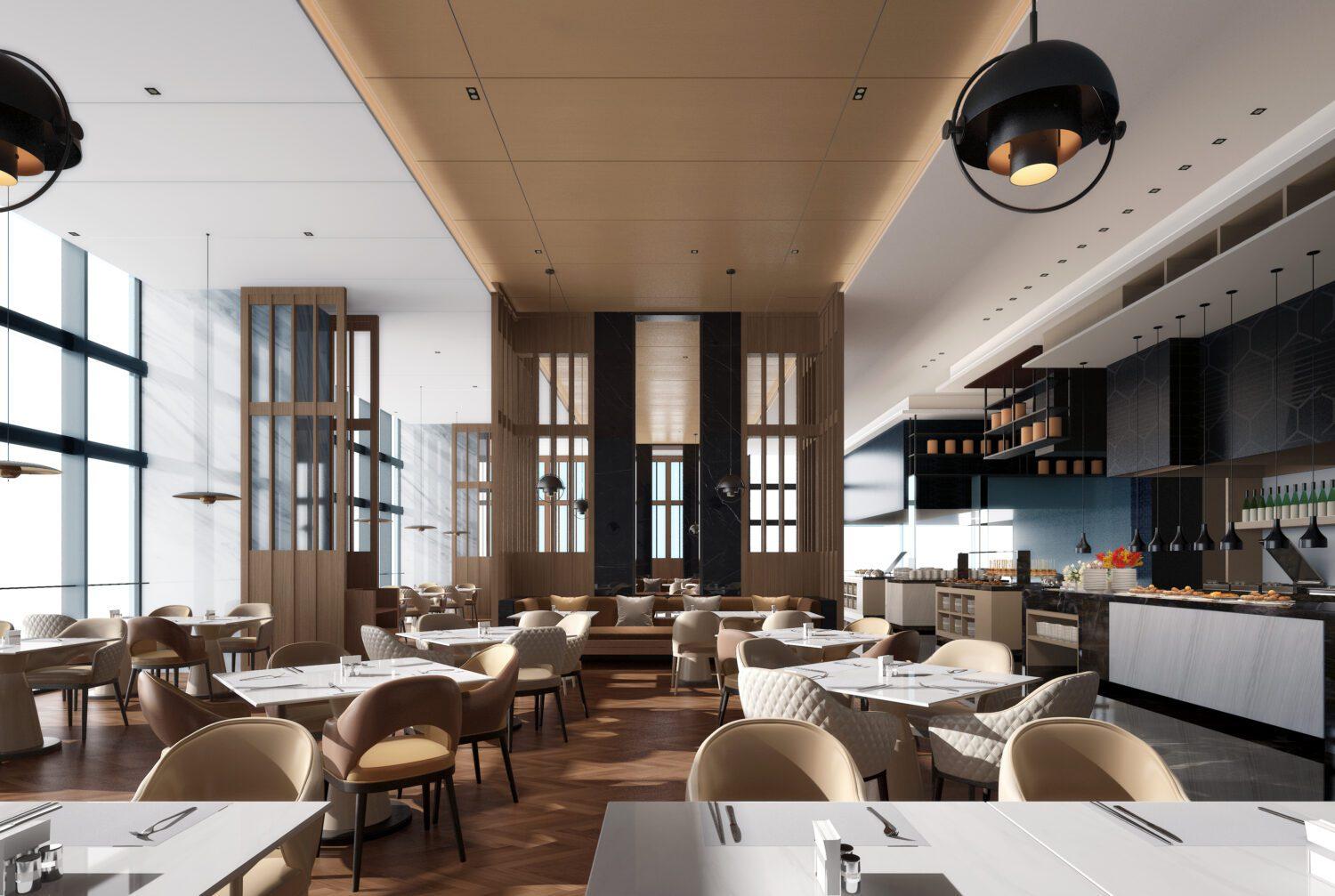 Restaurant Interior