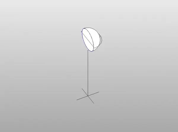 16 Simple Lamp 2D
