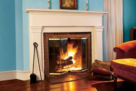 Fireplace